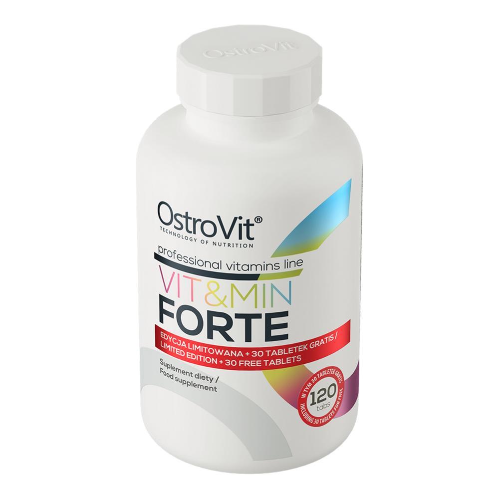 Vit&amp;Min Forte 120 Tablets