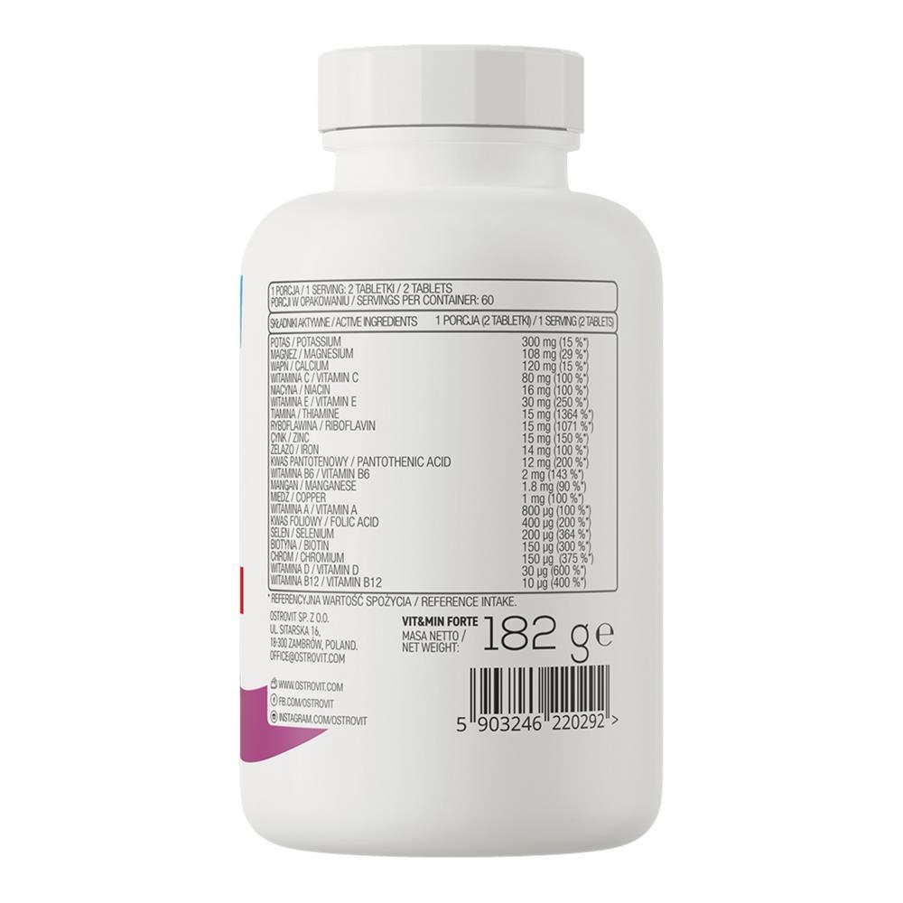 Vit&amp;Min Forte 120 Tablets