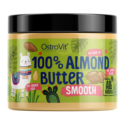 Manteiga De Amêndoa 100% Cremosa Ostrovit 500g