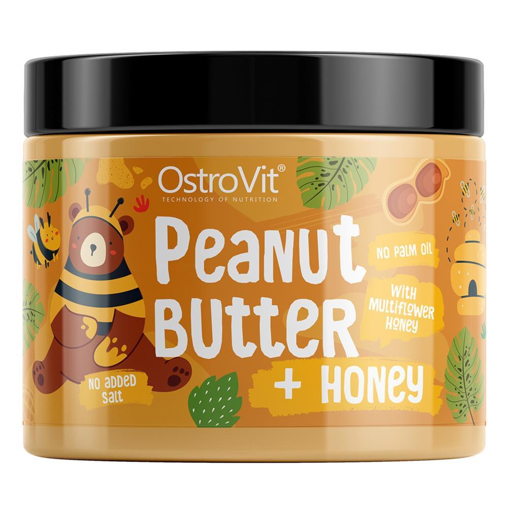 Peanut Butter + Honey Ostrovit 500g