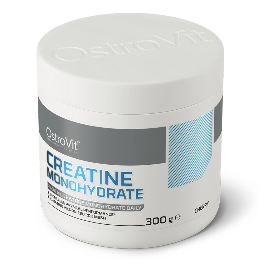 Creatina Mono-Hidratada Sabor Cereja Ostrovit 300g