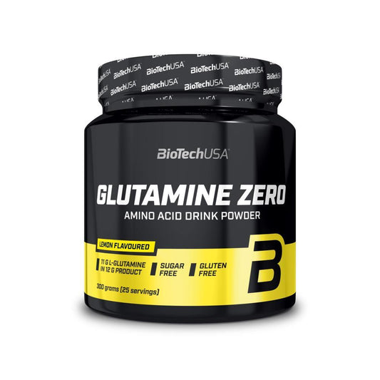 Glutamine Zero Lemon Flavor BioTech USA 300g