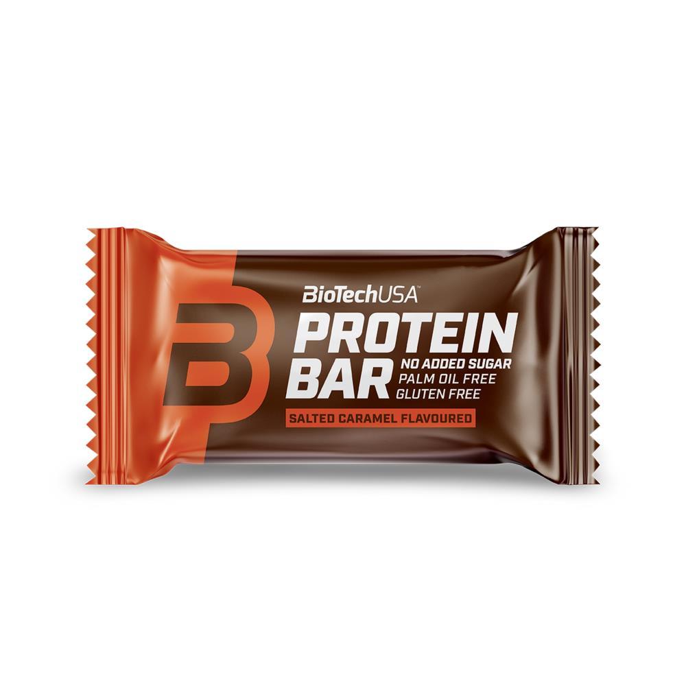Protein Bar Caramelo Salgado BioTech USA 35g