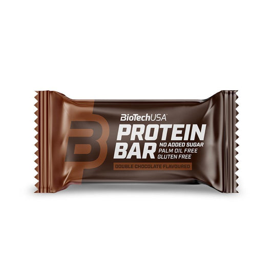 BioTech USA Double Chocolate Protein Bar 35g