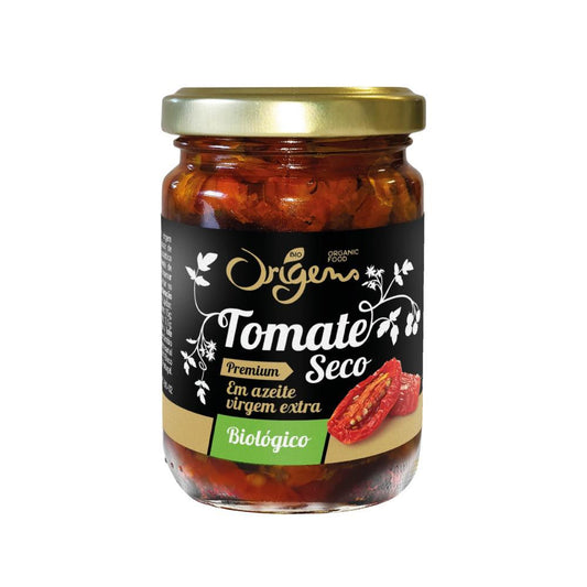 Dried Tomatoes in Premium Extra Virgin Olive Oil Origens Bio 155g