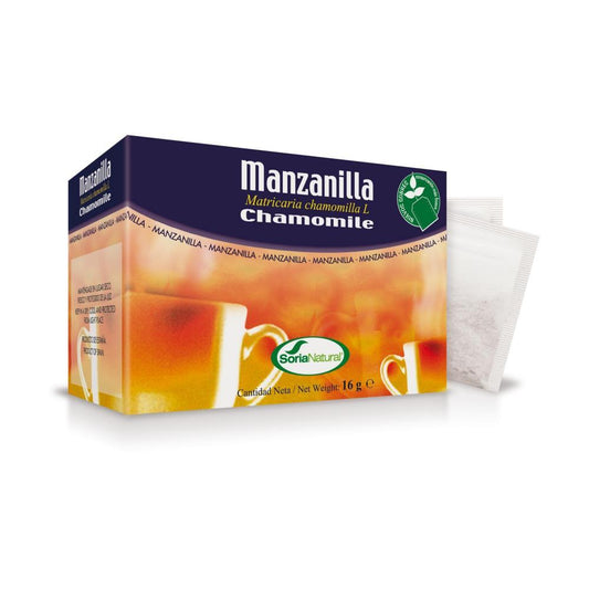 Camomila Infusão Soria Natural 20 Saquetas