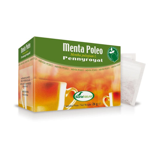 Infusão De Hortelã Poejo Soria Natural 20 Saquetas