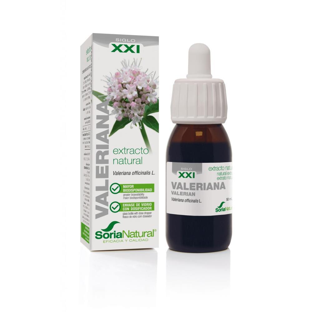 Valerian Extract XXI Soria Natural 50ml