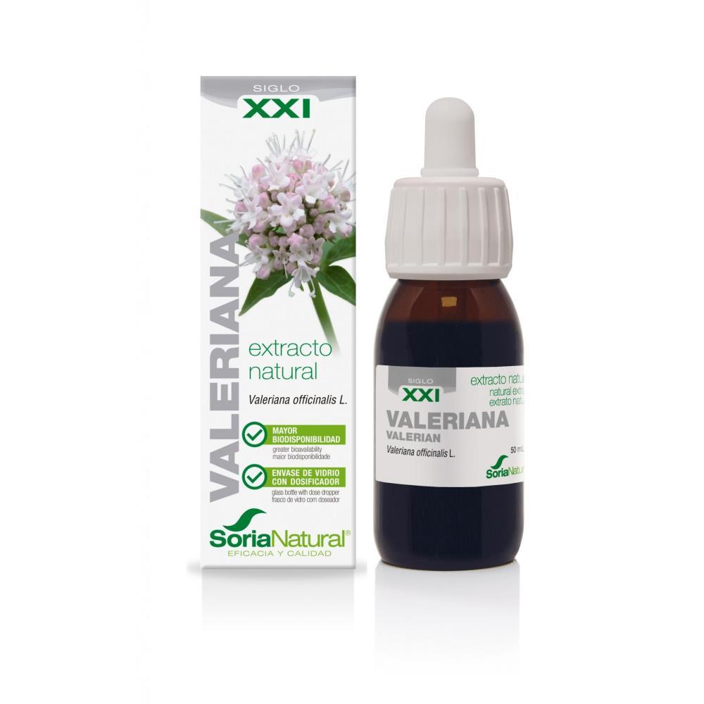 Valerian Extract XXI Soria Natural 50ml