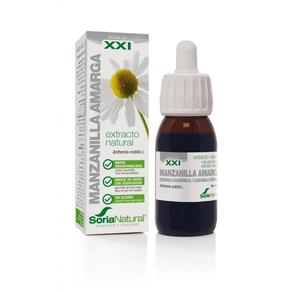 Chamomile Extract Formula XXI Soria Natural 50ml