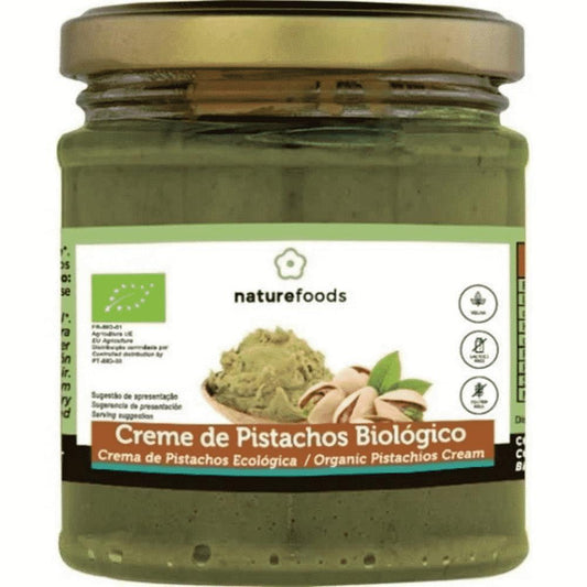 Creme De Pistachos Bio Nature Foods 100g