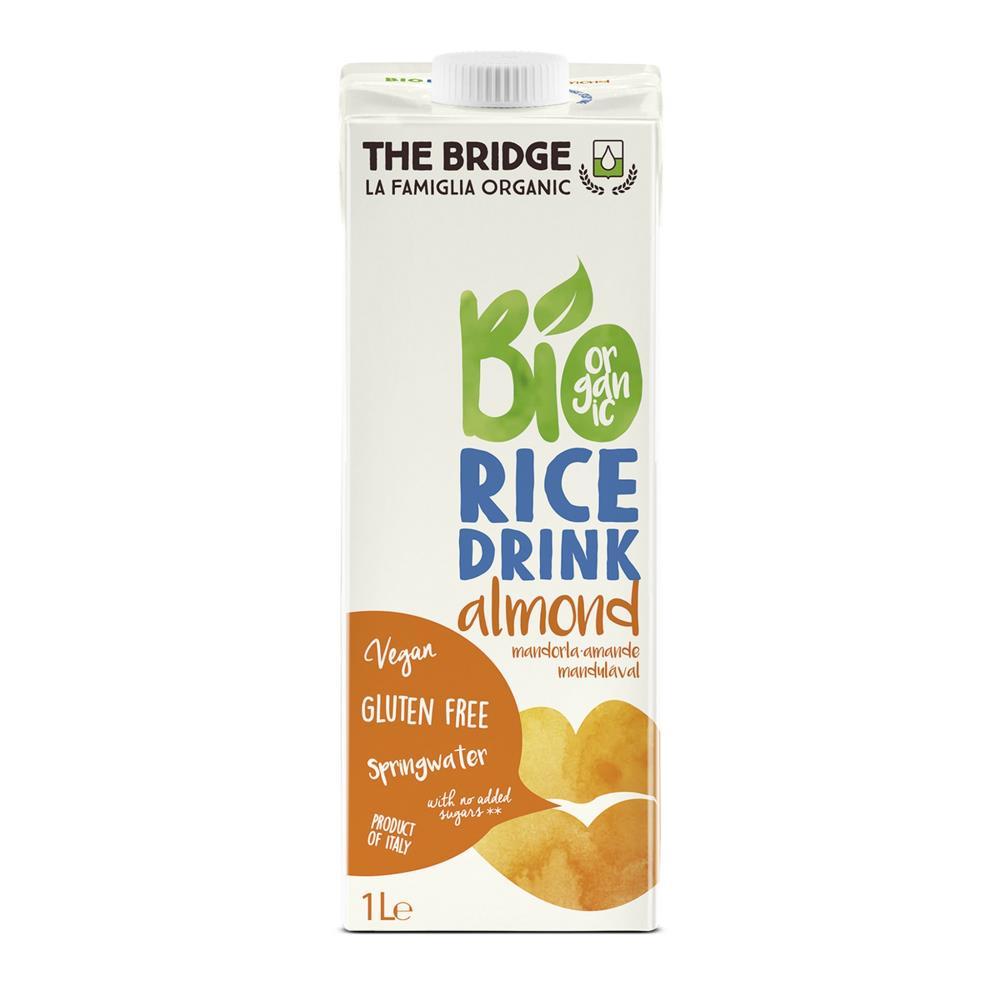 The Bridge Bio Almond Rice Drink 1Lit