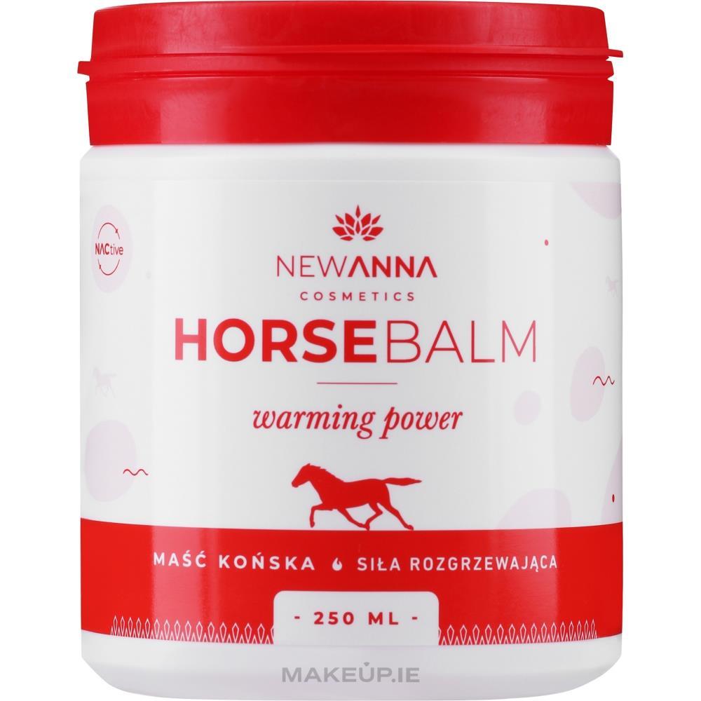 Anna Cosmetics Warm Effect Horse Balm 250ml