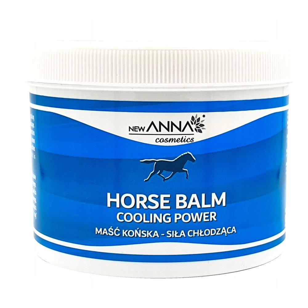 Anna Cosmetics Cold Effect Horse Balm 500ml