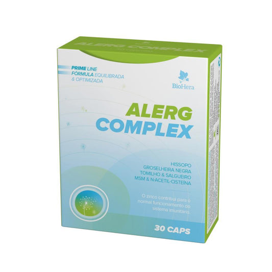 Alerg Complex BioHera 30 Cápsulas