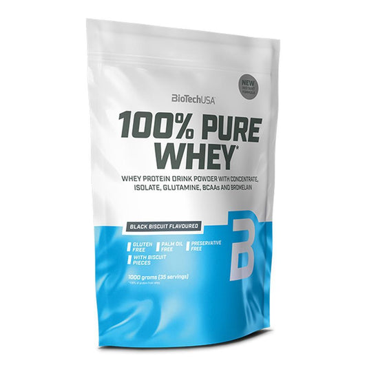 Pure Whey 100% Black Biscuit BioTech USA 1000g