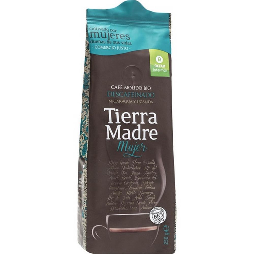 Café Moído Descafeinado Bio Tierra Madre 250g