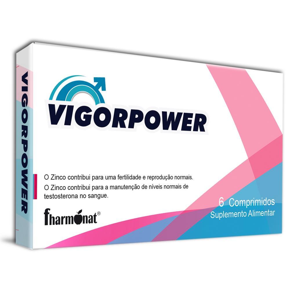 VigorPower Fharmonat 6 Comprimidos