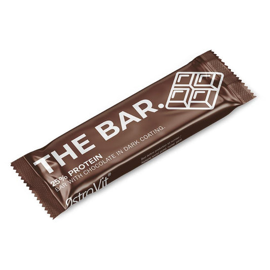 Barra Proteica The Bar Chocolate Ostrovit 60g
