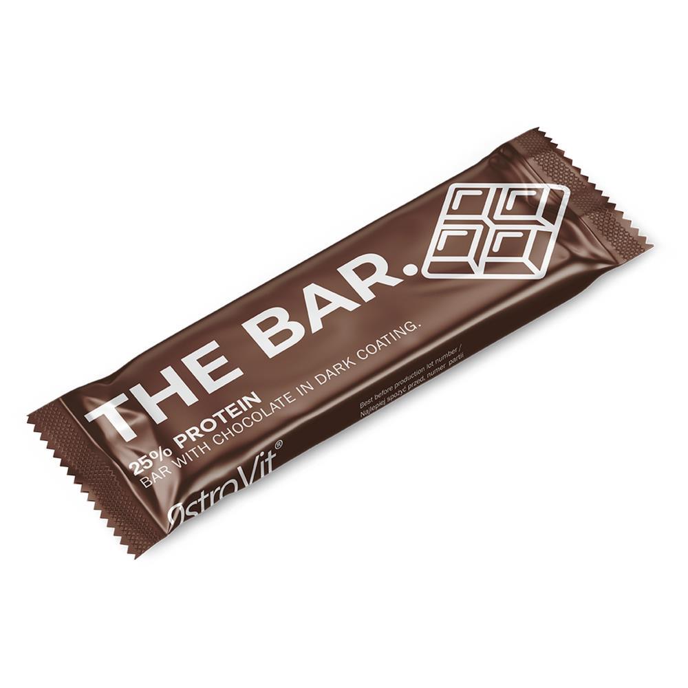 Barra Proteica The Bar Chocolate Ostrovit 60g