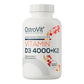 Vitamin D3 4000 IU + K2 Ostrovit 100 Tablets