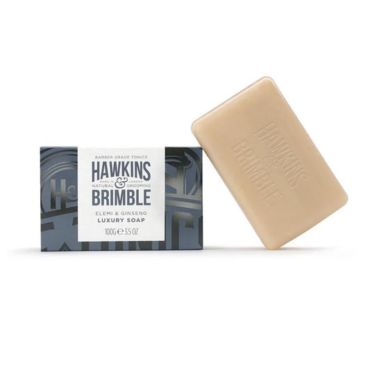 Elemi &amp; Ginseng Hawkins &amp; Brimble Solid Soap 100g
