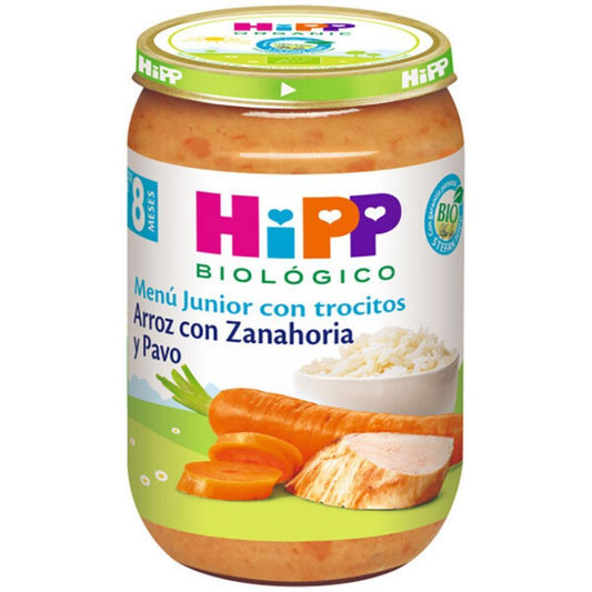 Rice Puree with Carrot and Turkey Bio Hipp 220g