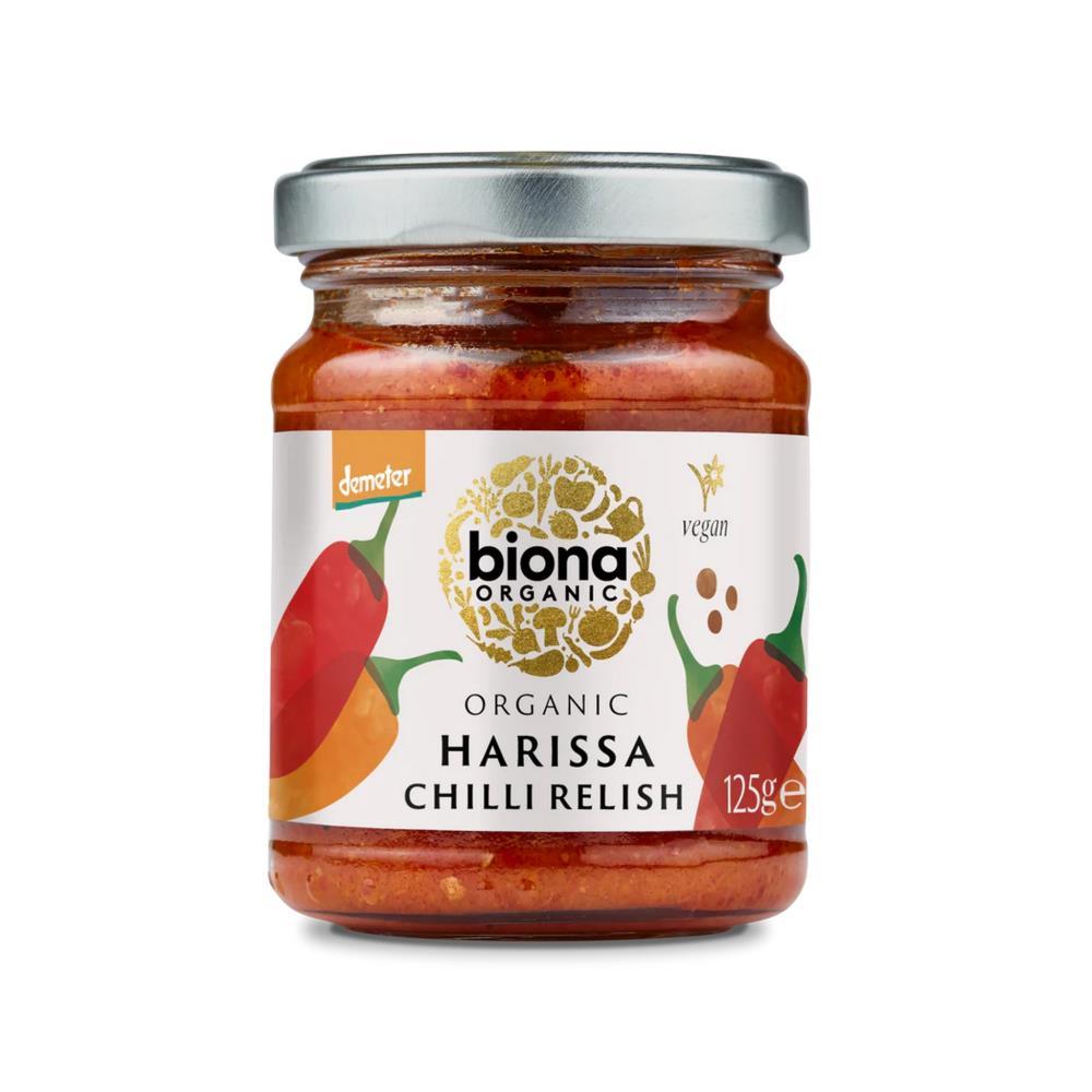 Spicy Harissa Bio ClearSpring 125g