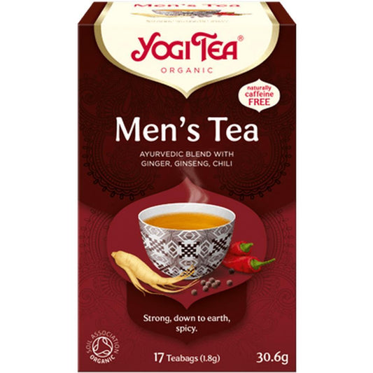 Yogi Tea Homem Energia 17 Saqetas