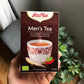 Yogi Tea Homem Energia 17 Saqetas