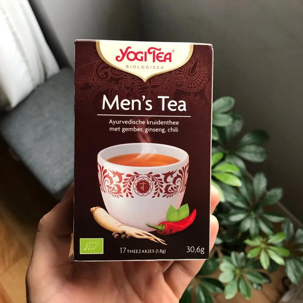 Yogi Tea Homem Energia 17 Saqetas