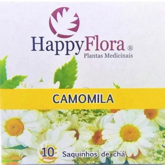 Infusão Camolina HappyFlora 10 Saquetas