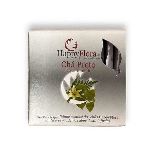 HappyFlora Decaffeinated Black Tea 10 Sachets