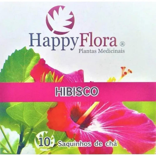 HappyFlora Hibiscus Infusion 10 Sachets