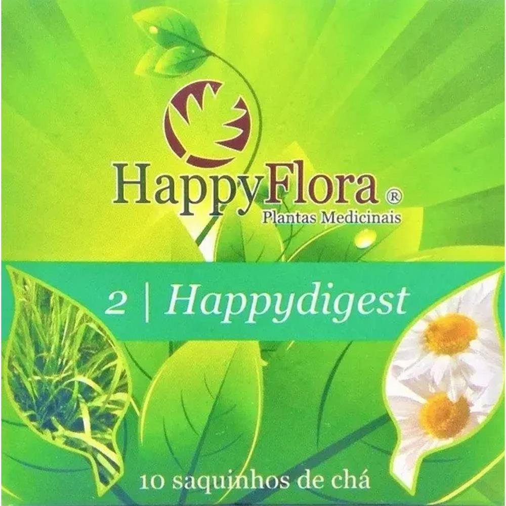 Infusão Happydigest HappyFlora 10 Saquetas