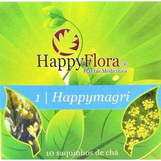 Infusão Happymagri HappyFlora 10 Saquetas