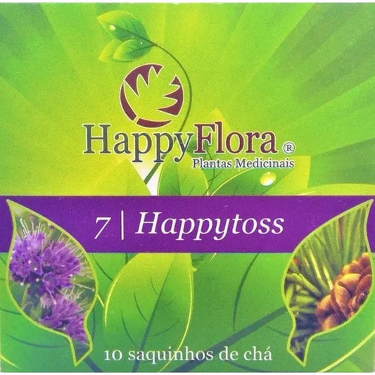 Infusão Happytosse HappyFlora 10 Saquetas