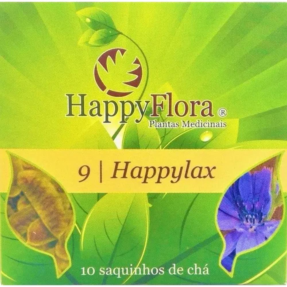 Infusão Happylax HappyFlora 10 Saquetas