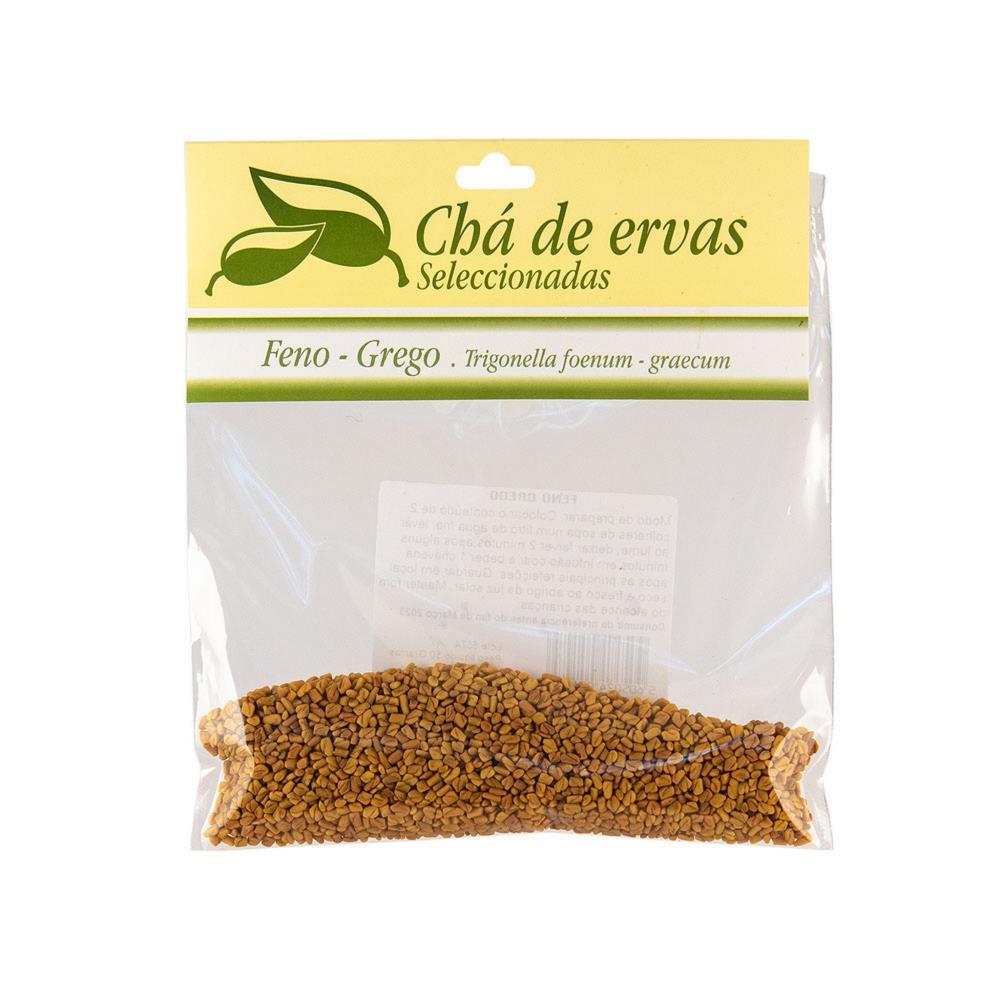 Chá Erva Feno Grego 50g