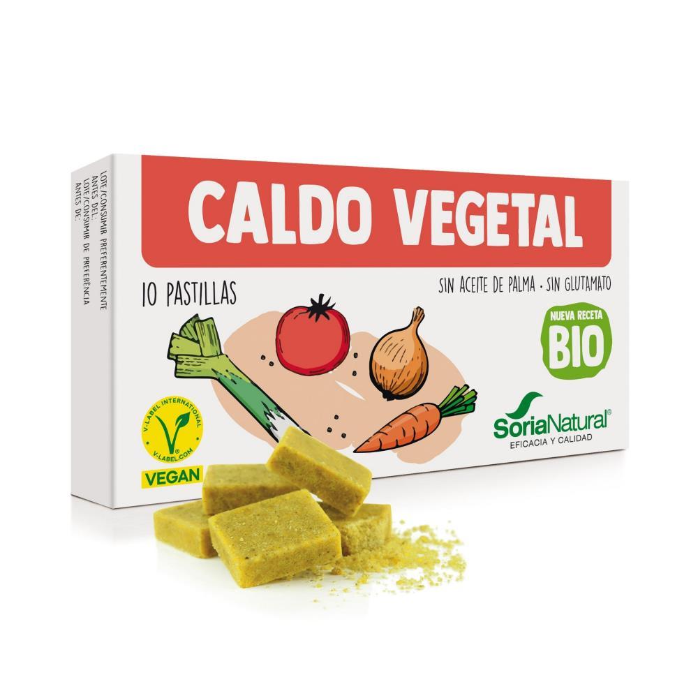 Caldo vegetal Bio Soria Natural 120g