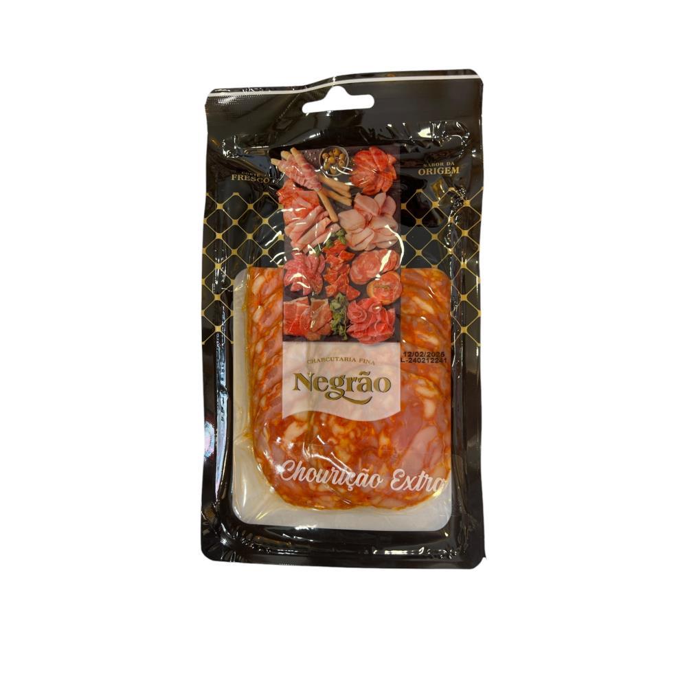 Negrão Chorizo ​​Slices 70g