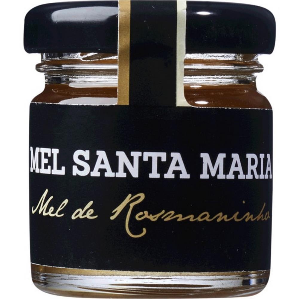 Rosmaninho Honey Bio Mel Santa Maria 50g