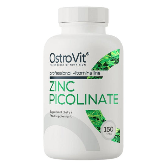 Zinc Picolinate 15mg Ostrovit 150 Tablets