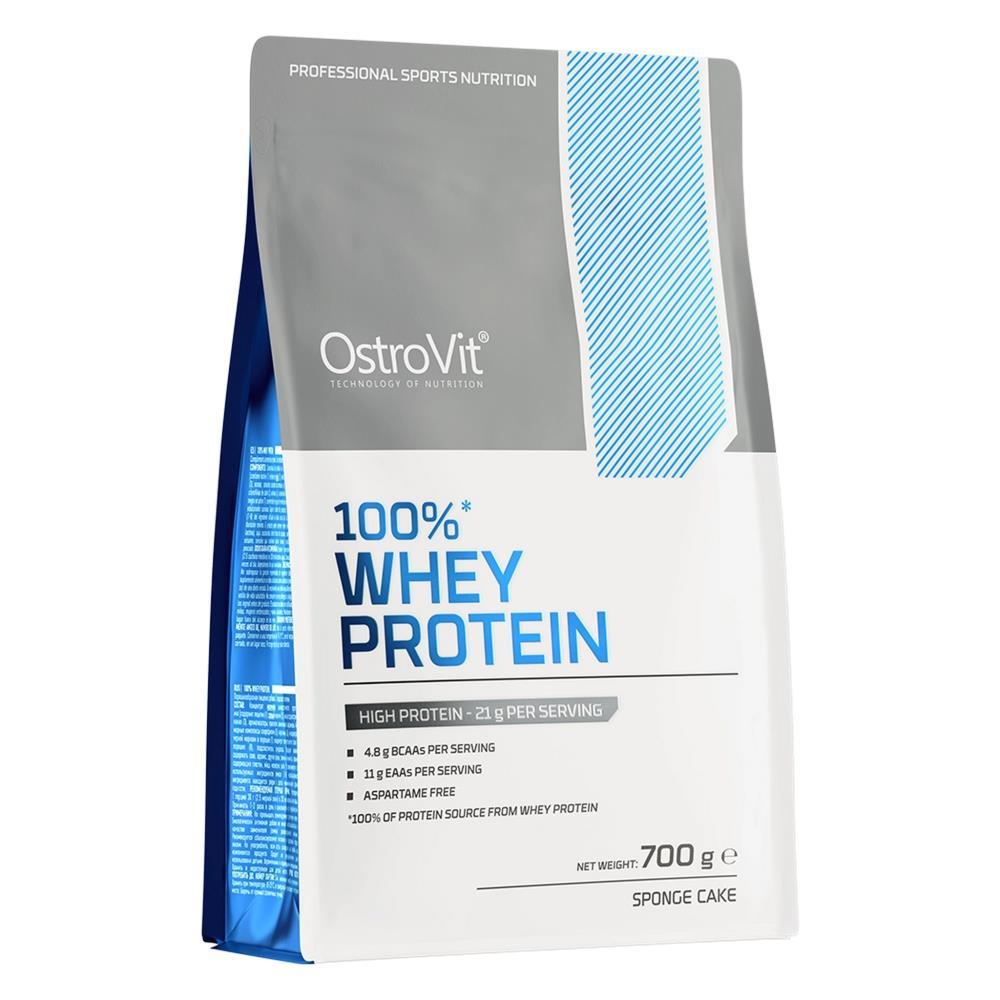 Proteína Whey 100% Biscuit Ostrovit 700g