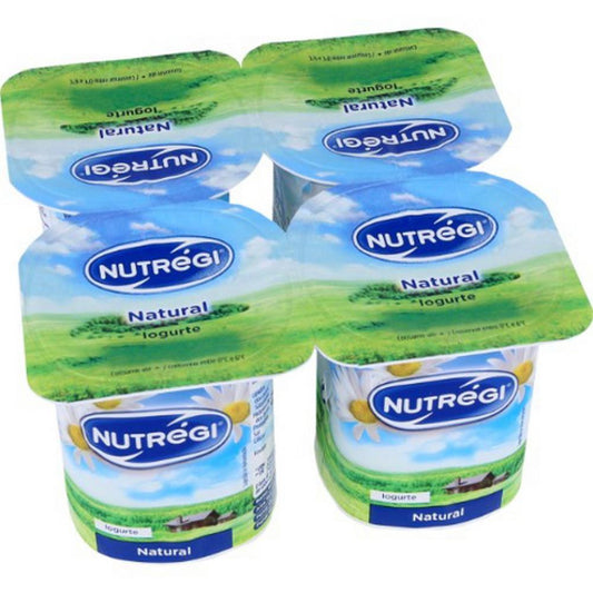 Iogurte Sólido Natural Nutrégi 4x120g
