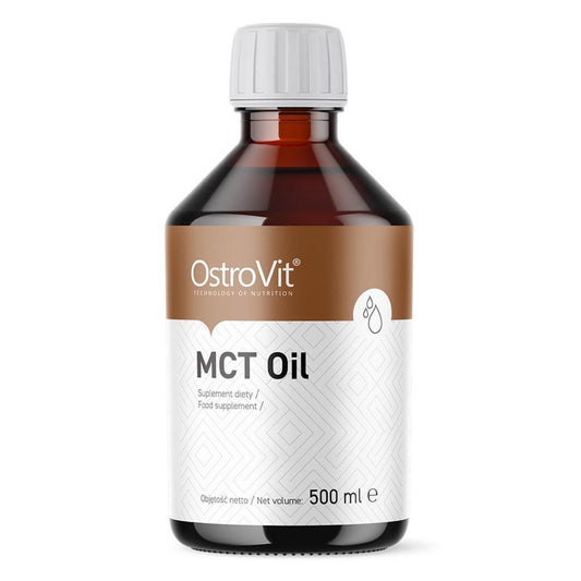 Óleo MCT Natural Ostrovit 500ml