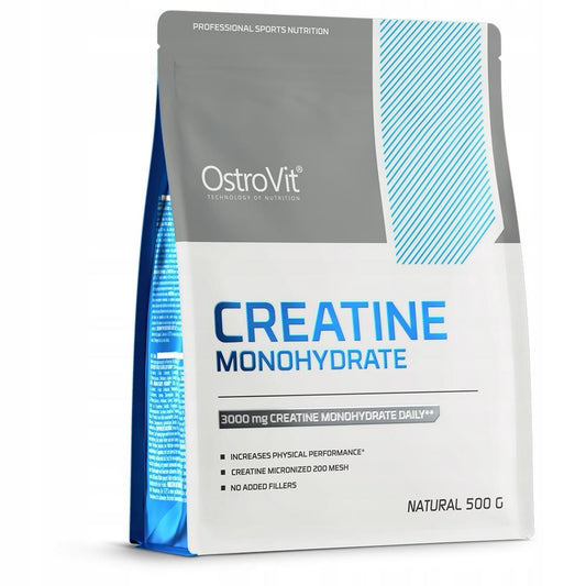 Creatine Monohydrate Natural Flavor Ostrovit 500g