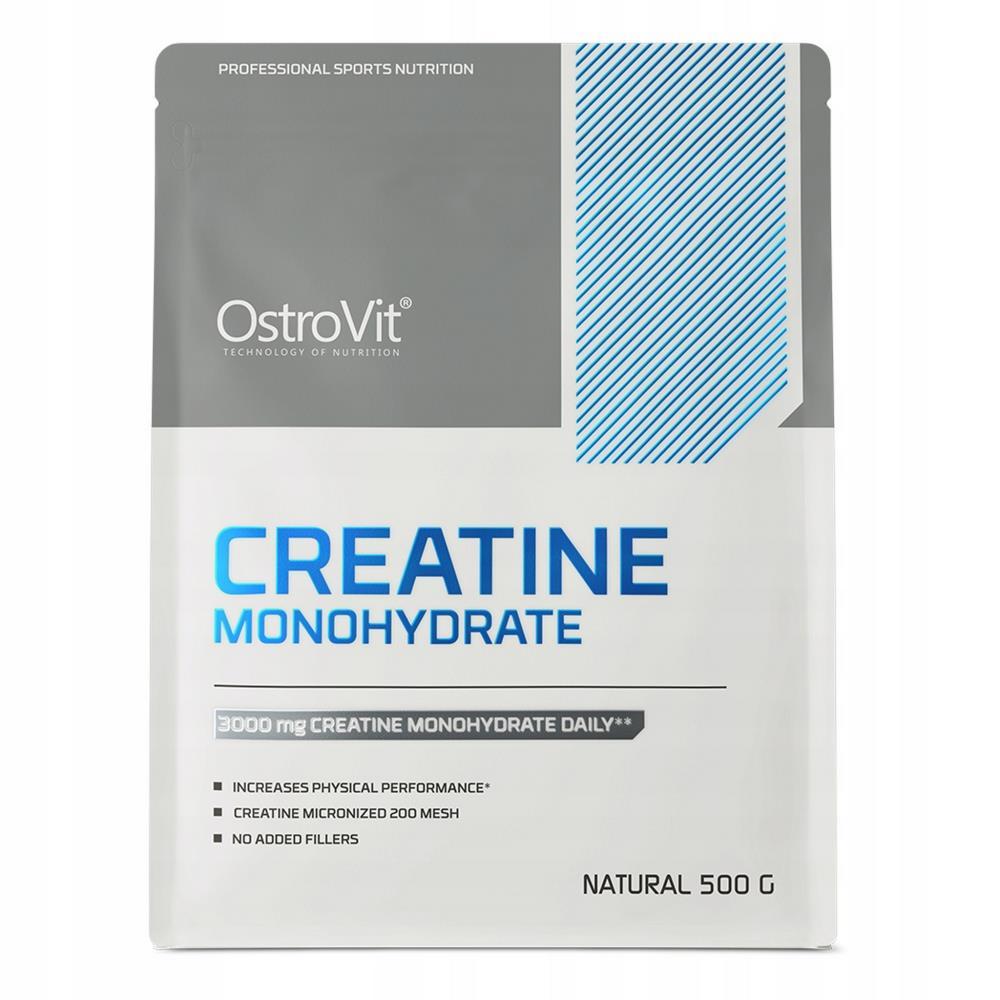 Creatine Monohydrate Natural Flavor Ostrovit 500g