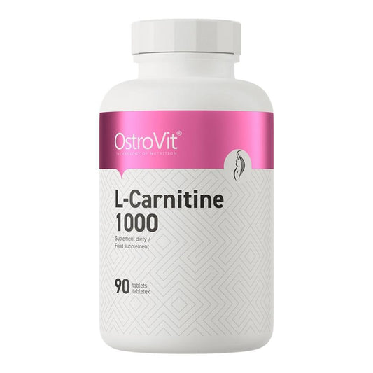 L-Carnitine 1000mg Ostrovit 90 Tablets