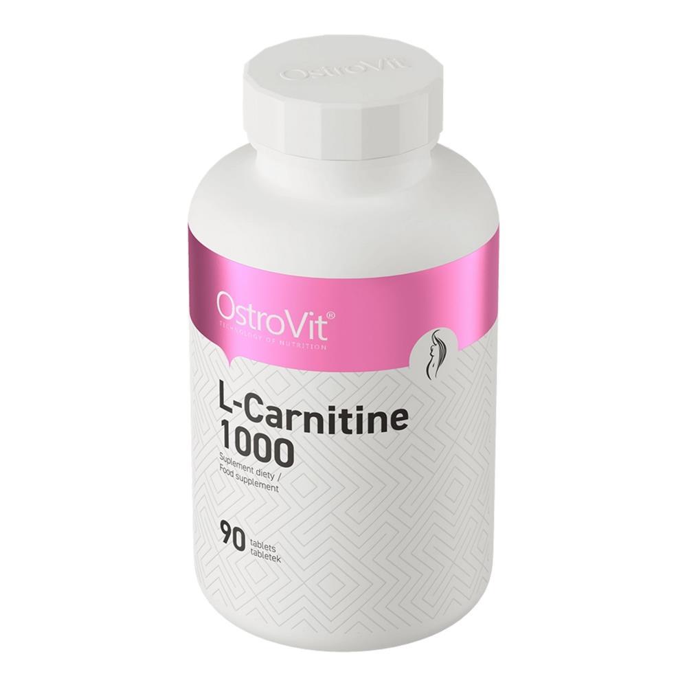 L-Carnitine 1000mg Ostrovit 90 Comprimidos